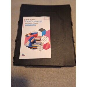 Box legend Folding Clothes Helper children and adults helps fold Clothes neatly